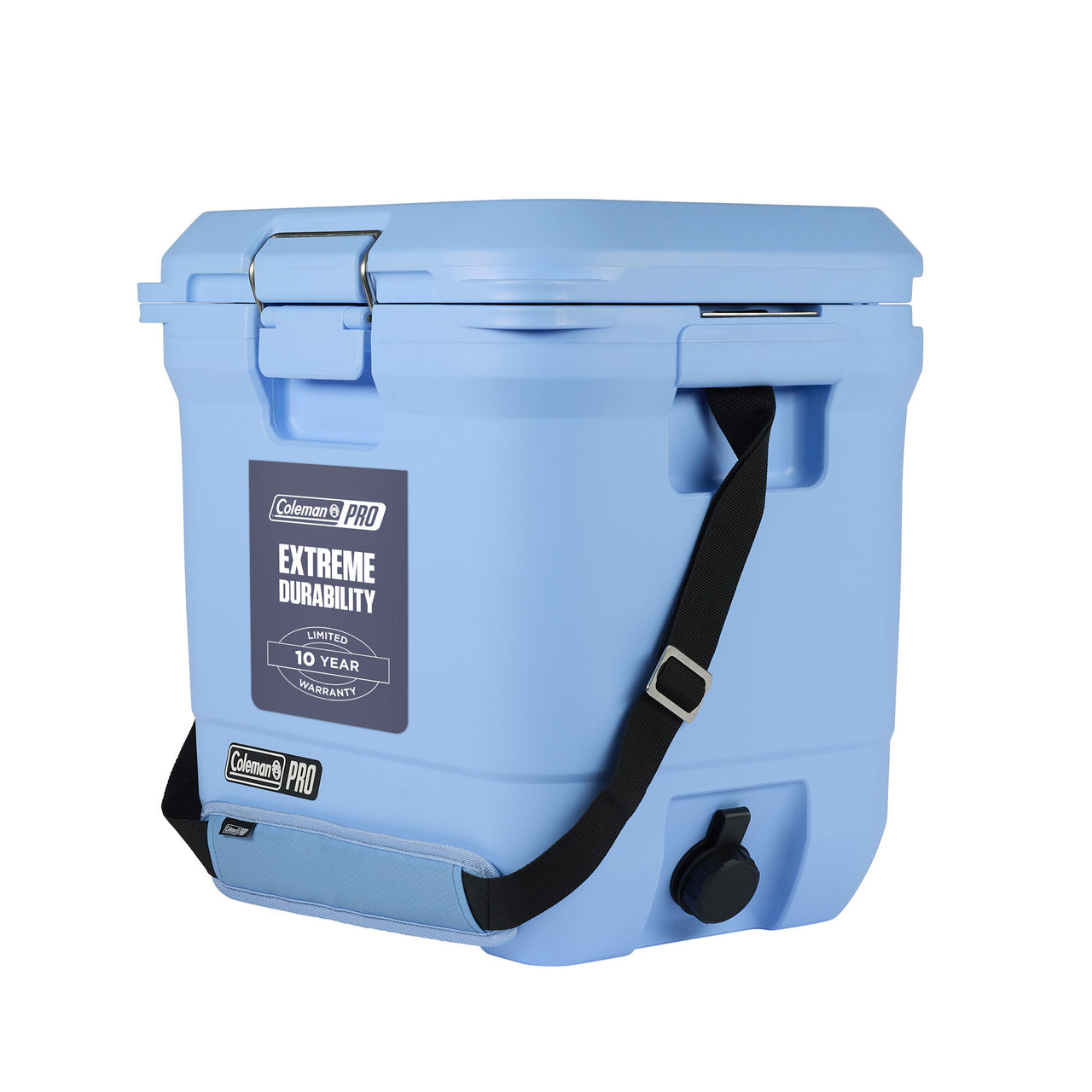 Coleman® Pro 25-Quart Hard Cooler | Blue Sky