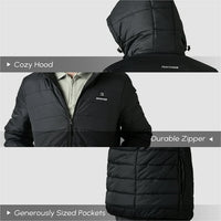 Thumbnail for Heated Jacket for Women/Men with Battery Pack