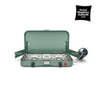 Thumbnail for Coleman Cascade™ 222 2-Burner Camping Stove | Green