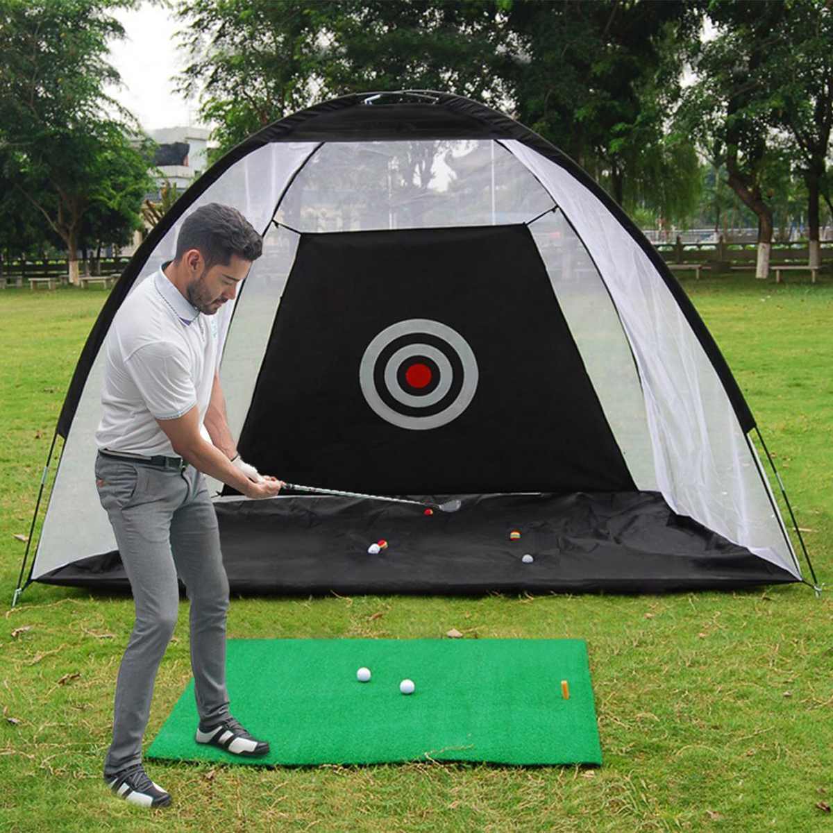 Golf Practice Tent Mesh