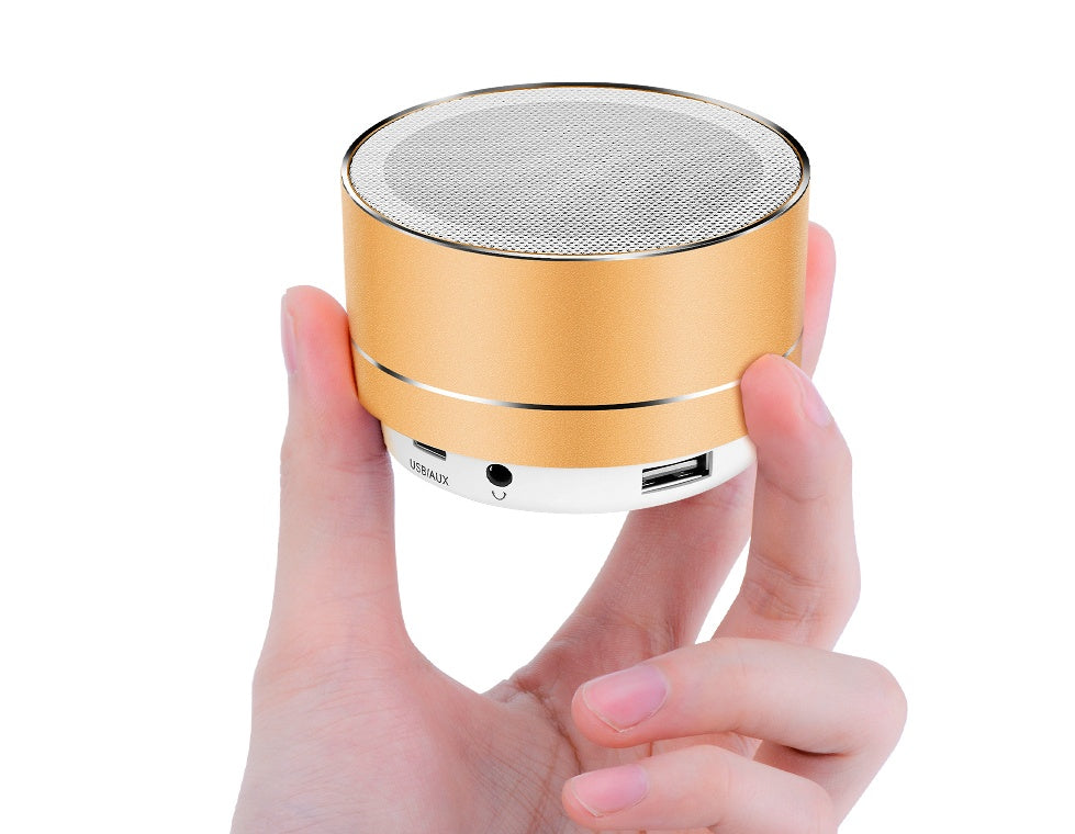 Wireless Compact Bluetooth Speaker