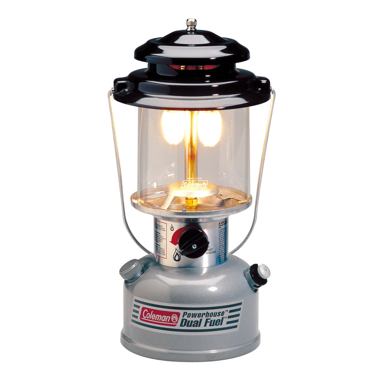 Coleman Powerhouse® Dual Fuel™ Lantern | Grey