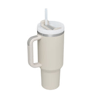 Thumbnail for Ochapa 40 Oz Tumbler With Handle, Straw, Insulated, Stainless Steel Spill Proof Mug