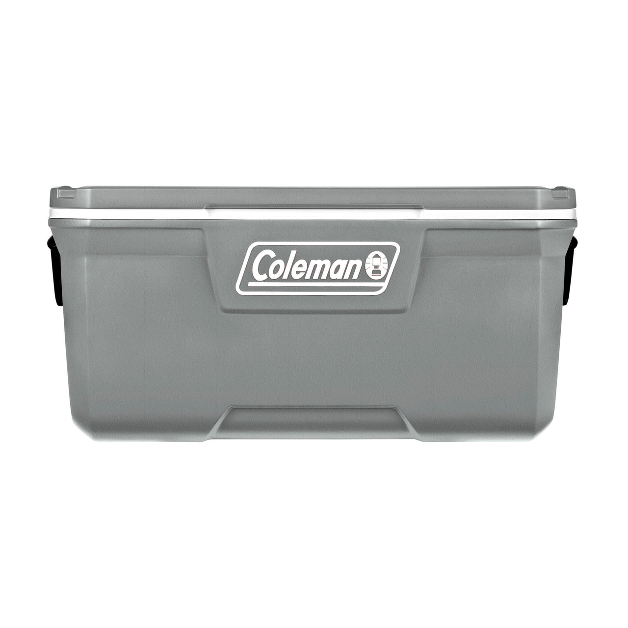 Coleman Classic Series 120-Quart Hard Cooler | Rock Grey | Cup Holder