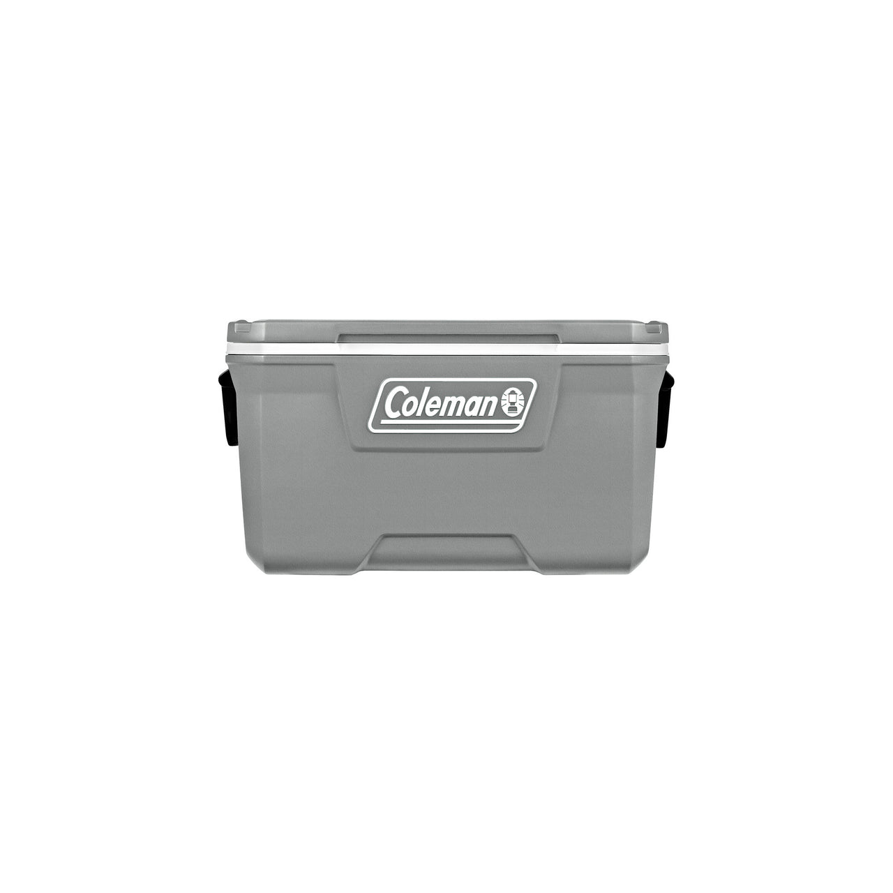 Coleman Classic Series 70-Quart Hard Cooler | Fully Insulated | Keeps Ice Up To 5 Days | Have-A-Seat Lid supports up to 250 lb. | Rock | Cup Holder