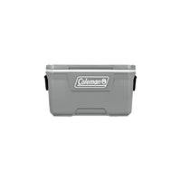 Thumbnail for Coleman Classic Series 70-Quart Hard Cooler | Fully Insulated | Keeps Ice Up To 5 Days | Have-A-Seat Lid supports up to 250 lb. | Rock | Cup Holder