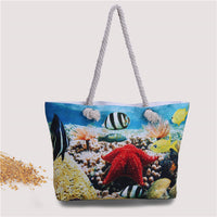 Thumbnail for Ocean World Beach Bag