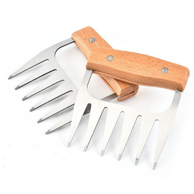 Metal Claws for Pulling Meat