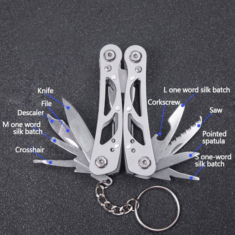 All Steel Multi-Function Pliers