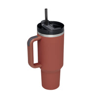 Thumbnail for Ochapa 40 Oz Tumbler With Handle, Straw, Insulated, Stainless Steel Spill Proof Mug