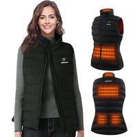 Thumbnail for Heated Vest with Battery Pack-Lightweight, Washable