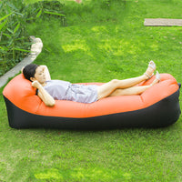 Thumbnail for Air Sofa Fast Inflatable Hangout Lounger--No Air Pump