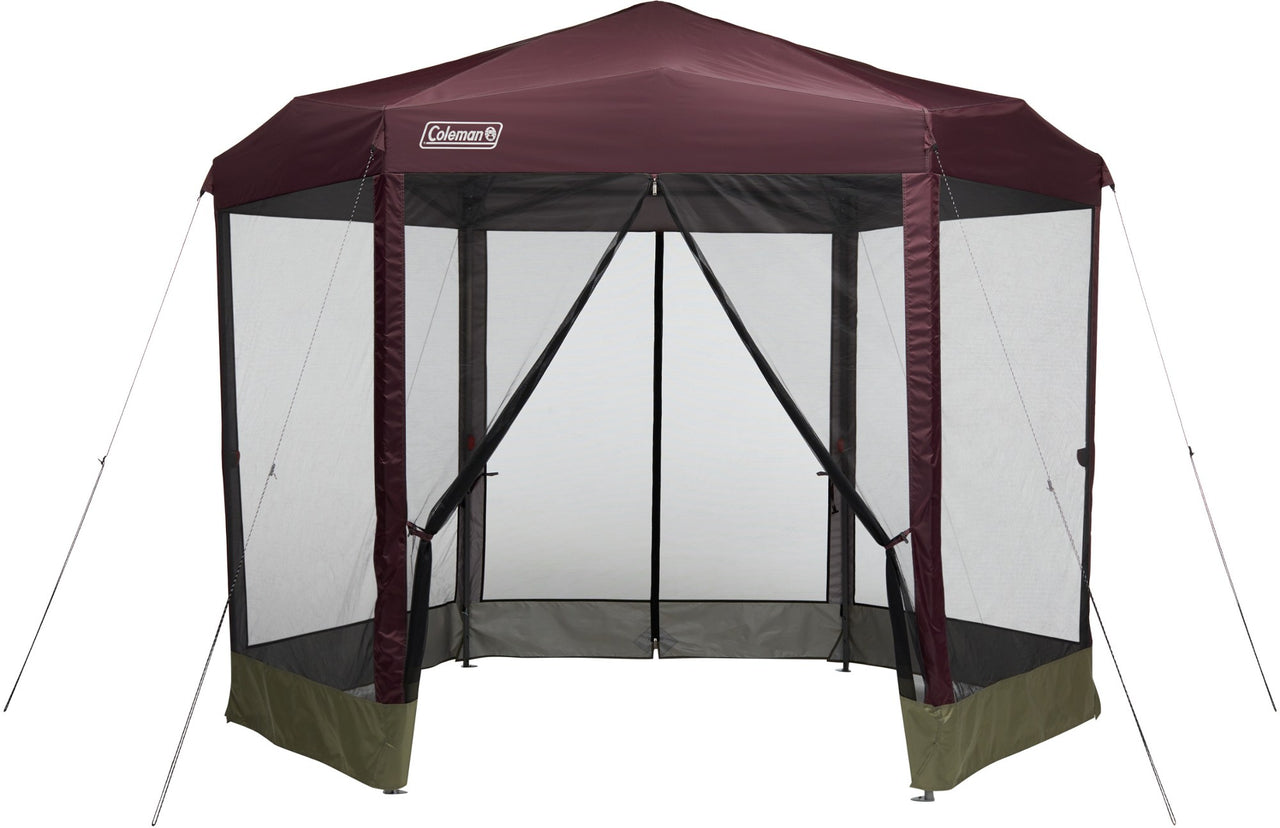 Coleman Back Home™ 10.5 x 9 Screen Canopy Tent | Blackberry