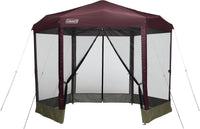 Thumbnail for Coleman Back Home™ 10.5 x 9 Screen Canopy Tent | Blackberry