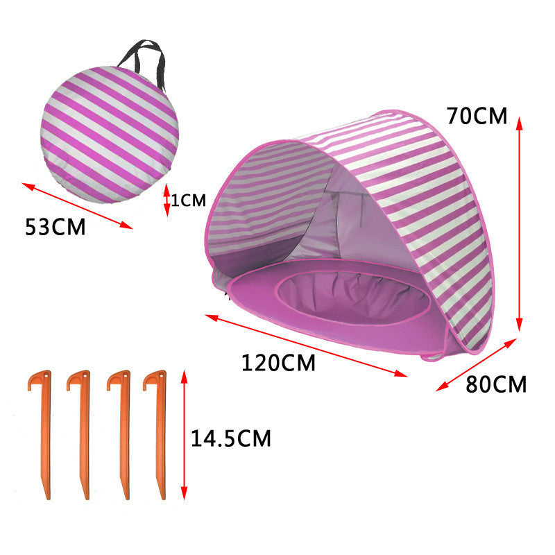 Children Beach Shade Tent