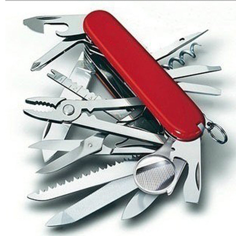 Multifunctional Stainless Steel Swiss Army Knife