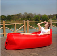 Thumbnail for Air Sofa Fast Inflatable Hangout Lounger--No Air Pump