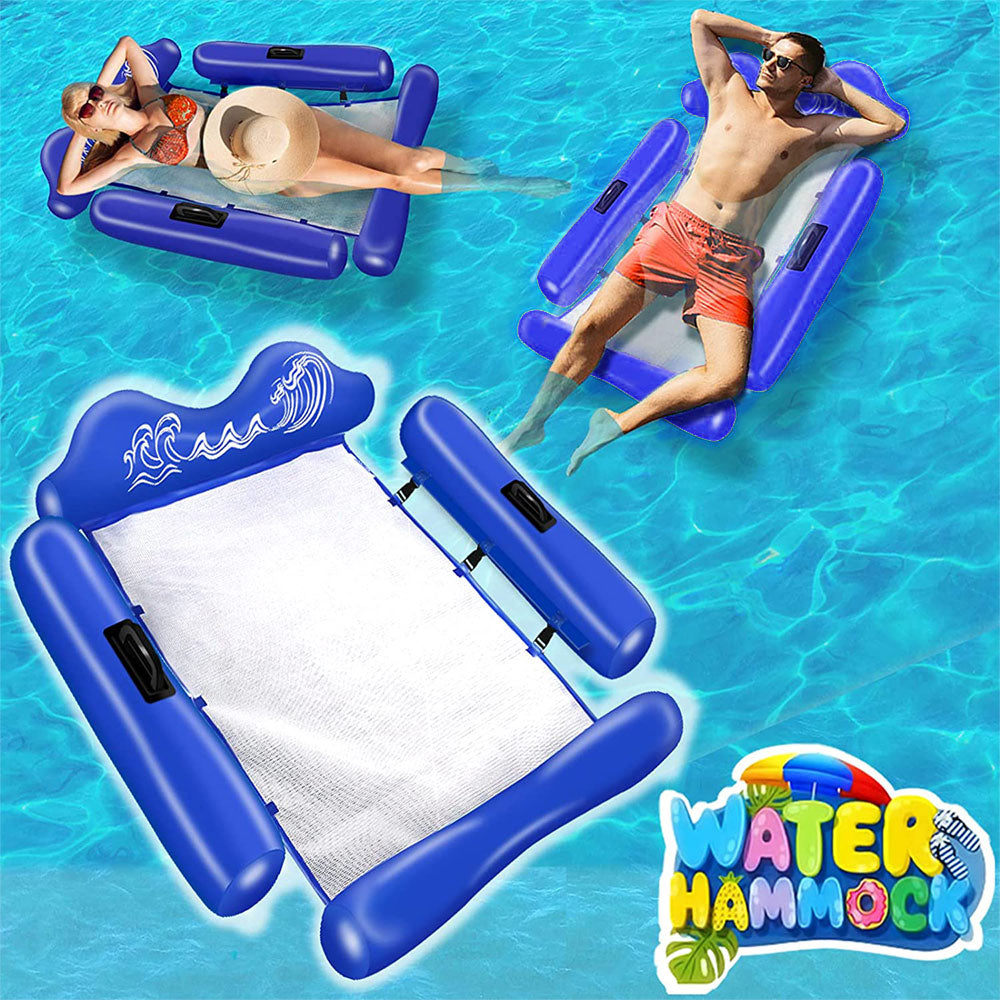 Inflatable Floating Bed