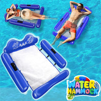 Thumbnail for Inflatable Floating Bed