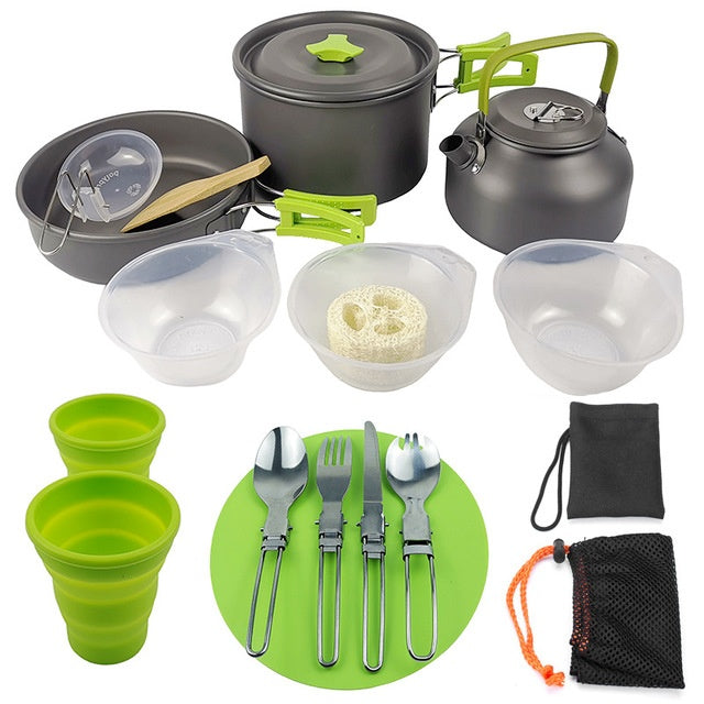 Cookware / Tableware Lightweight Folding Equipment