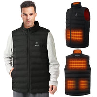 Thumbnail for Heated Vest with Battery Pack-Lightweight, Washable