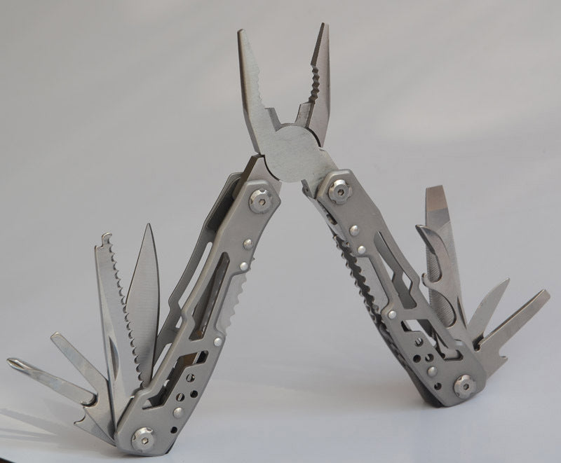 All Steel Multi-Function Pliers