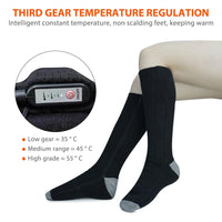 Thumbnail for Battery Heated,  Rechargeable Thermal Warming Socks