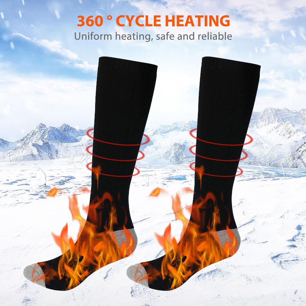 Battery Heated,  Rechargeable Thermal Warming Socks