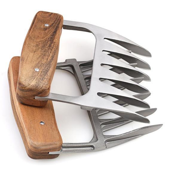 Metal Claws for Pulling Meat