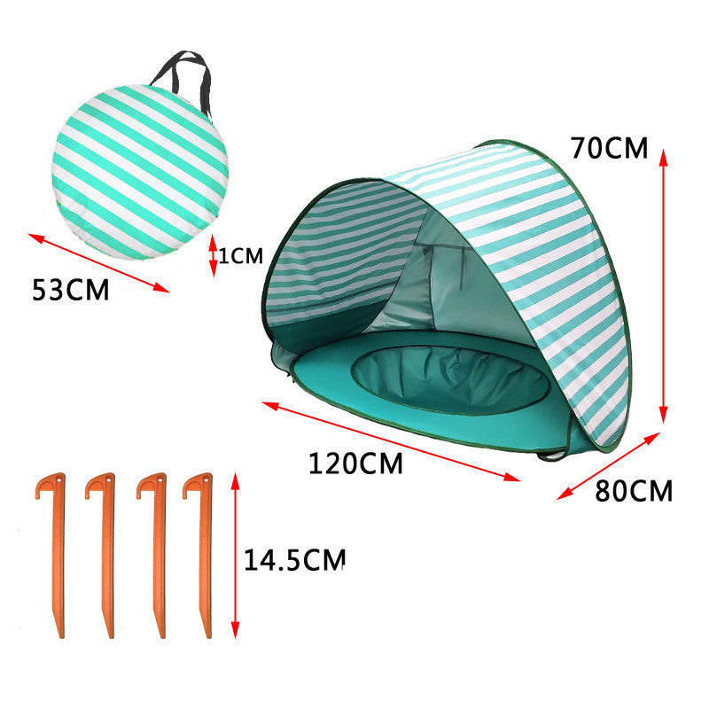 Children Beach Shade Tent