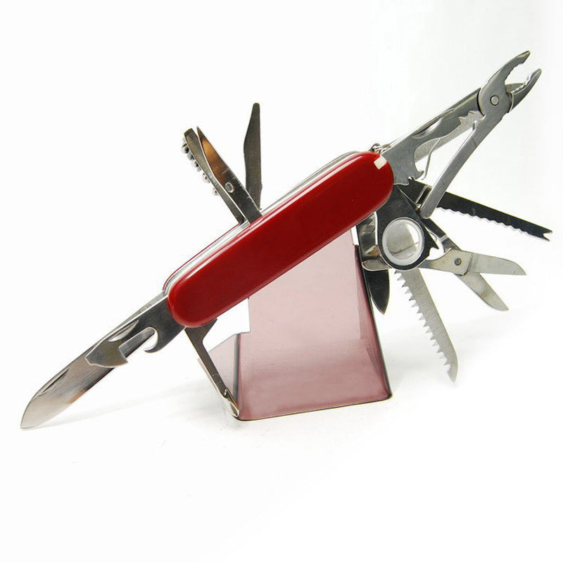 Multifunctional Stainless Steel Swiss Army Knife