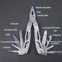 Thumbnail for All Steel Multi-Function Pliers