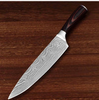 Thumbnail for Chef Knife - Damascus Pattern