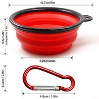 Thumbnail for Collapsible Dog Bowls