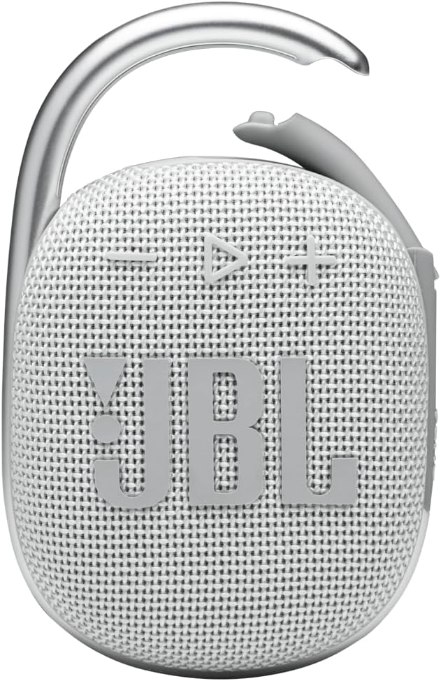 JBL Clip 4 Eco - Portable Mini Bluetooth Speaker, big audio and punchy bass, integrated carabiner, IP67 waterproof and dustproof, 10 hours of playtime, speaker for home, outdoor and travel