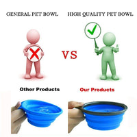 Thumbnail for Collapsible Dog Bowls