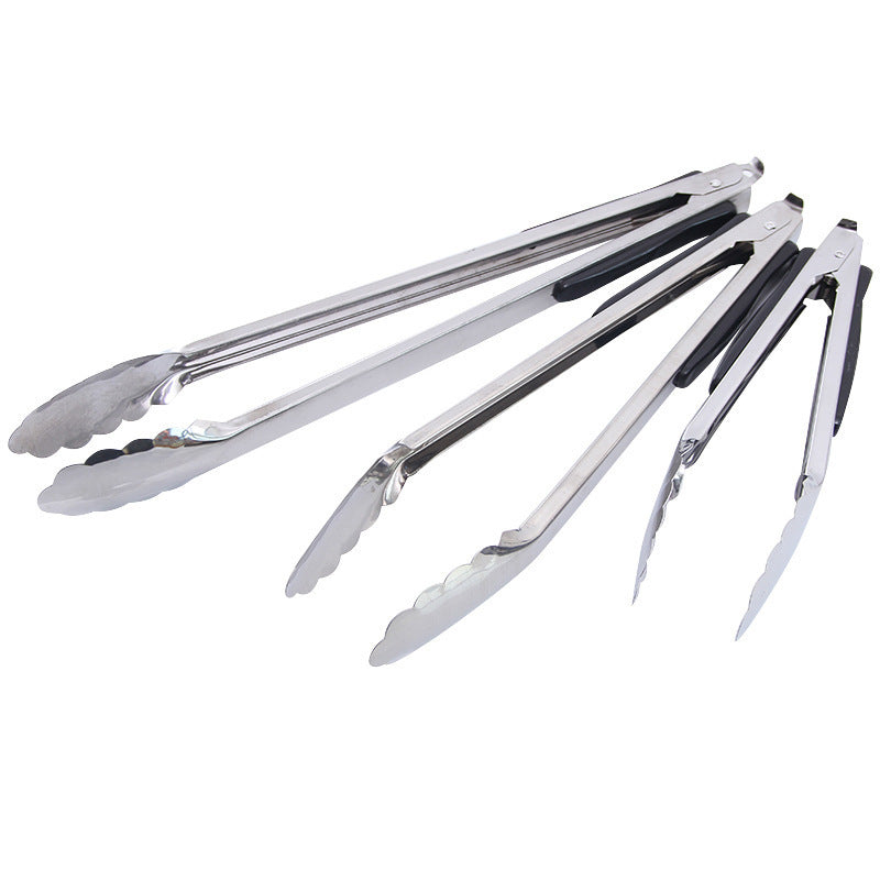 Stainless Steel Barbecue Tongs