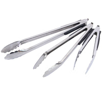 Thumbnail for Stainless Steel Barbecue Tongs