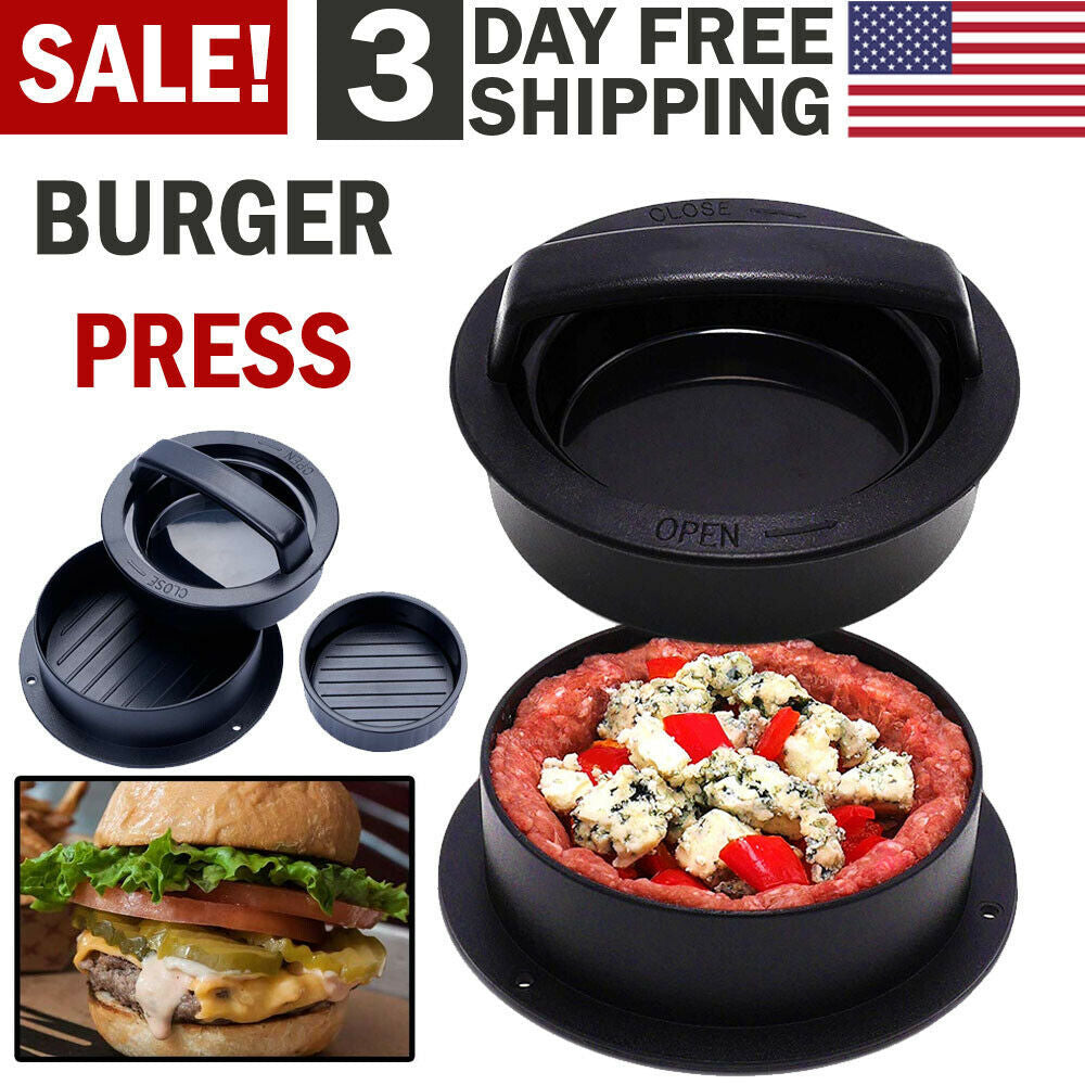 The Burger Press Patty Maker