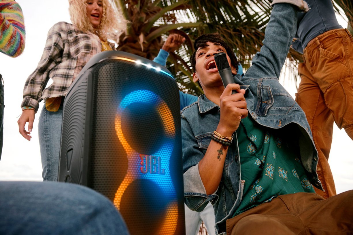 JBL PartyBox Club 120 Portable Wireless Party Speaker - Black