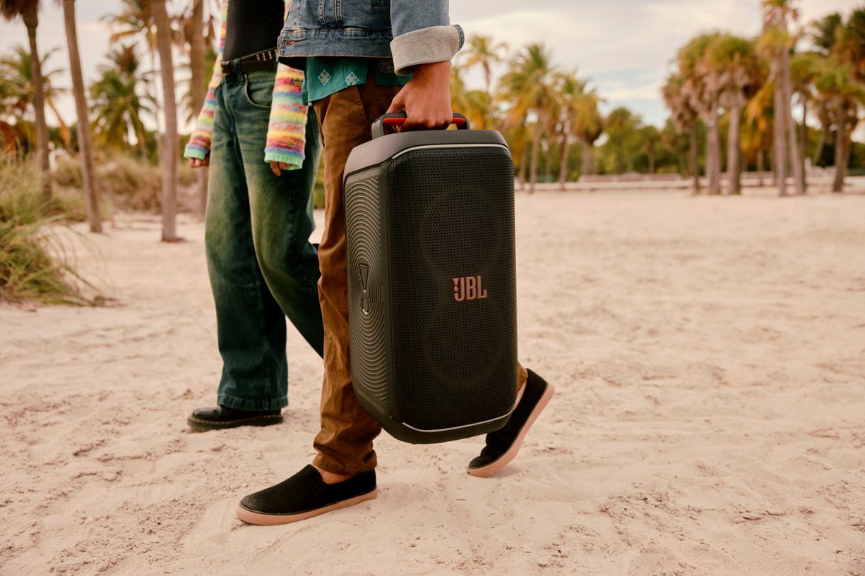 JBL PartyBox Club 120 Portable Wireless Party Speaker - Black