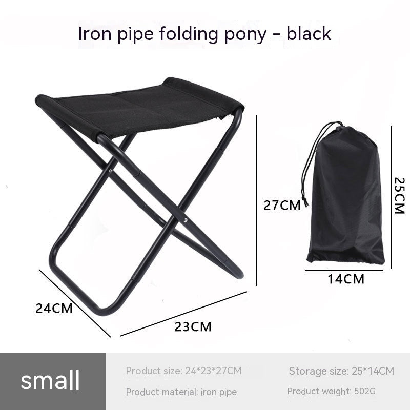 Portable Aluminum Alloy Folding Stool