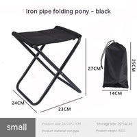 Thumbnail for Portable Aluminum Alloy Folding Stool