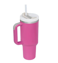 Thumbnail for Ochapa 40 Oz Tumbler With Handle, Straw, Insulated, Stainless Steel Spill Proof Mug