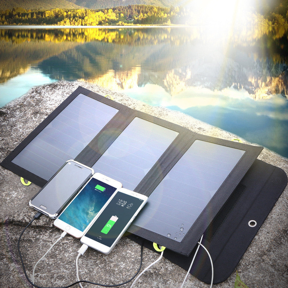 Portable Solar Charging Unit-Fast Charging