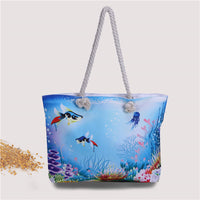 Thumbnail for Ocean World Beach Bag