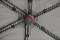 Thumbnail for Coleman Back Home™ 10.5 x 9 Screen Canopy Tent | Blackberry