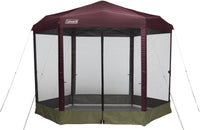 Thumbnail for Coleman Back Home™ 10.5 x 9 Screen Canopy Tent | Blackberry