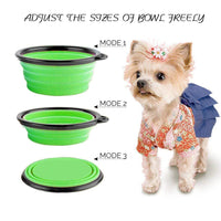 Thumbnail for Collapsible Dog Bowls