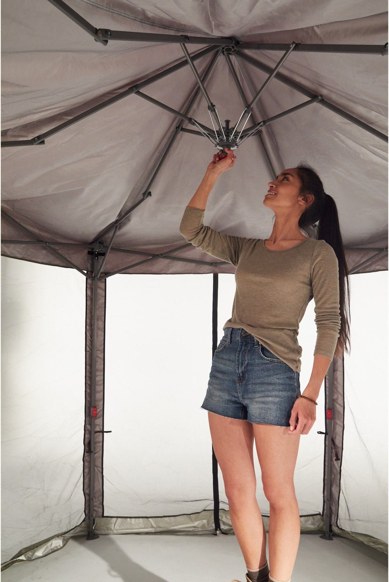 Coleman Back Home™ 10.5 x 9 Screen Canopy Tent | Blackberry